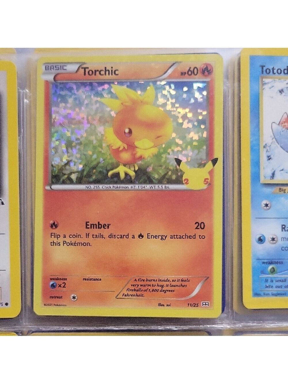 Pokemon Card Torchic